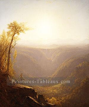 Une gorge dans le paysage des Montagnes Sanford Robinson Gifford Peintures à l'huile